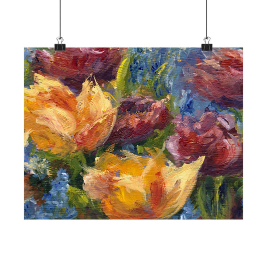 Spring Boldness - Matte Printed Poster