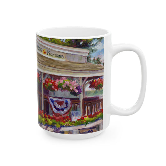 Johnson’s in June | Farmstand Memories Mug