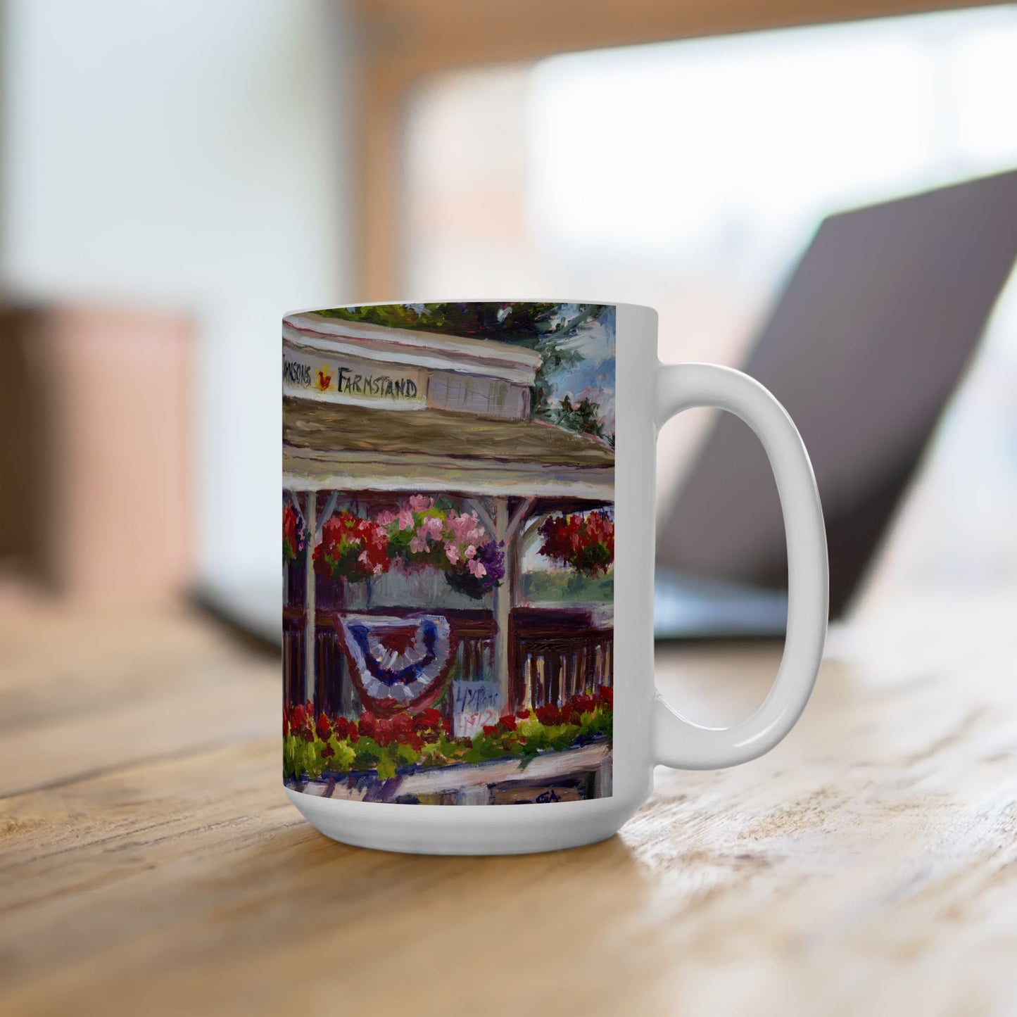 Johnson’s in June | Farmstand Memories Mug
