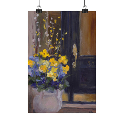 32 Commonwealth | Early Spring in Boston Art Print
