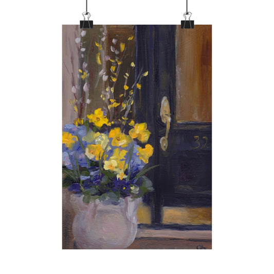 32 Commonwealth | Early Spring in Boston Art Print