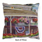 Johnson's in June - 16" x 16" Outdoor Pillow