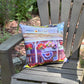 Johnson's in June - 16" x 16" Outdoor Pillow