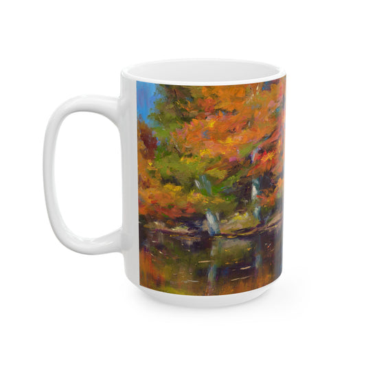 Moxie Maples | New England Fall Mug