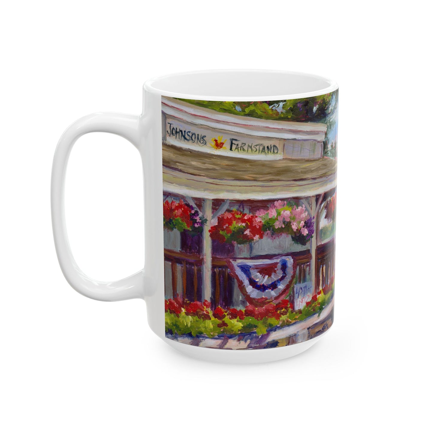 Johnson's in June - 15 oz mug
